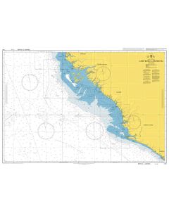 ADMIRALTY Chart 1147: Cabo Roxo to Monrovia
