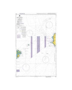 ADMIRALTY Chart 1148: Isles of Scilly to Land's End