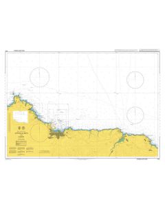 ADMIRALTY Chart 1153: Approaches to Gijon