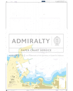 ADMIRALTY Chart 1154: Gijon