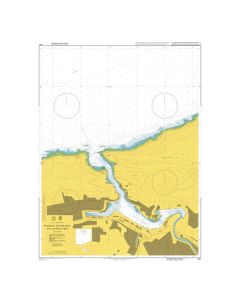 ADMIRALTY Chart 1157: Pasaia (Pasajes) and approaches
