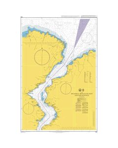 ADMIRALTY Chart 1158: Istanbul Bogazi Kuzeyi (Northern Bosporus)