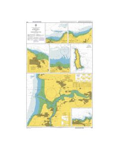 ADMIRALTY Chart 1160: Harbours in Somerset and North Devon