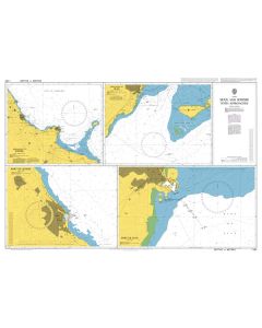 ADMIRALTY Chart 1162: Sfax and Sousse with Approaches