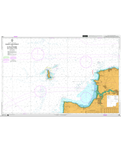 ADMIRALTY Chart 1164: Hartland Point to Ilfracombe including Lundy
