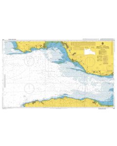 Admiralty Chart 1165: Bristol Channel Worms Head to Watchet