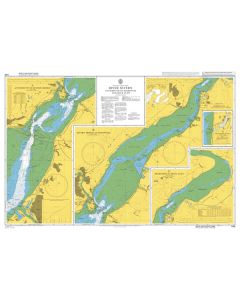 ADMIRALTY Chart 1166: River Severn Avonmouth to Sharpness and Hock Cliff