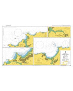 ADMIRALTY Chart 1168: Harbours on the North Coast of Cornwall