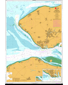 ADMIRALTY Chart 116: Approaches to Westerschelde