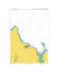 ADMIRALTY Chart 1172: Puertos de Bermeo and Mundaka