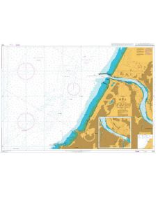 ADMIRALTY Chart 1175: Port de Bayonne and approaches including L'Adour