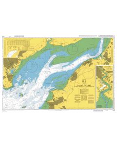 ADMIRALTY Chart 1176: Severn Estuary Steep Holm to Avonmouth