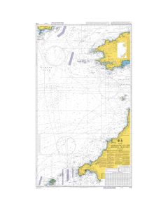 ADMIRALTY Chart 1178: Approaches to the Bristol Channel