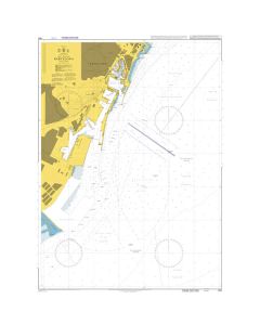 ADMIRALTY Chart 1180: Barcelona