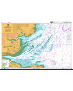 ADMIRALTY Chart 1183: Thames Estuary