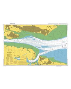 ADMIRALTY Chart 1185: River Thames, Sea Reach