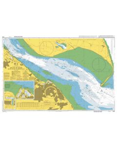 ADMIRALTY Chart 1188: River Humber, Spurn Head to Immingham