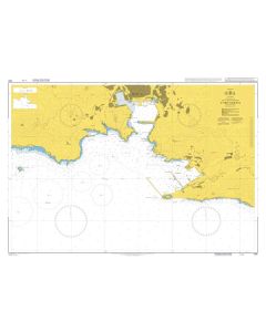 ADMIRALTY Chart 1194: Cartagena