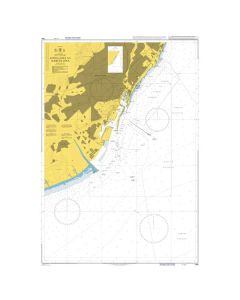 ADMIRALTY Chart 1196: Approaches to Barcelona