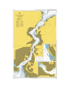 ADMIRALTY Chart 1198: Istanbul Bogazi (The Bosporus)