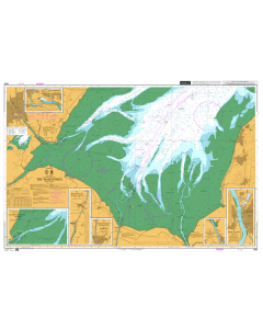 ADMIRALTY Chart 1200: The Wash Ports