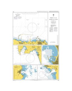ADMIRALTY Chart 1202: Ports on the North and West Coasts of Sardegna