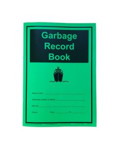 Garbage Record Book