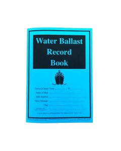 Water Ballast Record Book