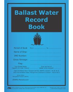 Ballast Water Record Book