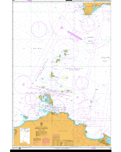 ADMIRALTY Chart 1206: Bohai Haixia