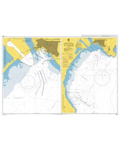 ADMIRALTY Chart 1208: Approaches to Cagliari