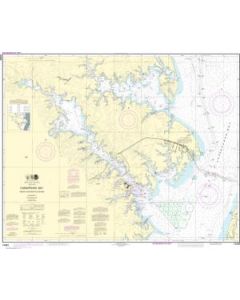 NOAA Chart 12282: Chesapeake Bay Severn and Magothy Rivers