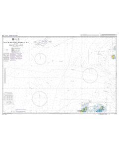 ADMIRALTY Chart 1234: North - Western Approaches to the Orkney Islands