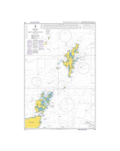 ADMIRALTY Chart 1239: Orkney and Shetland Islands