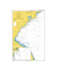 ADMIRALTY Chart 1253: Lianyungang to Qingdao Gang