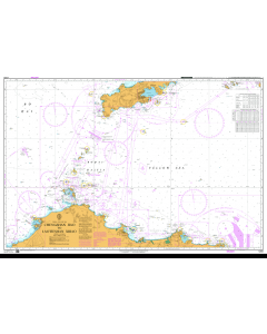 ADMIRALTY Chart 1255: Chengshan Jiao to Laotieshan Xijiao