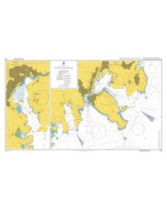 ADMIRALTY Chart 1259: Busan and Masan