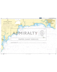 ADMIRALTY Chart 1267: Falmouth to Plymouth