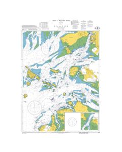 ADMIRALTY Chart 1270: Ando to Inch'on Hang