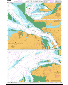 ADMIRALTY Chart 1271: Daesan Hang, Pyeongtaek - Dangjin Hang and Sorae Pogu
