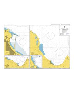 ADMIRALTY Chart 1274: Samsun and Fatsa with Approaches