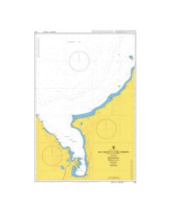 ADMIRALTY Chart 1278: Isla Fuerte to Cabo Tiburon including Golfo de Uraba