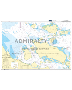 ADMIRALTY Chart 1304: Nanhui Zui to Huoshan Liedao