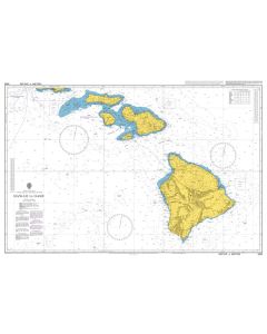 ADMIRALTY Chart 1309: Hawaii to Oahu