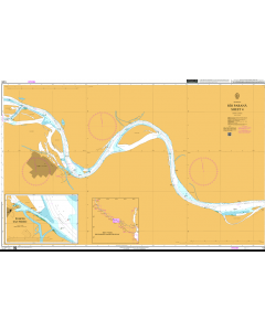 ADMIRALTY Chart 1326: Río Paraná Sheet 4