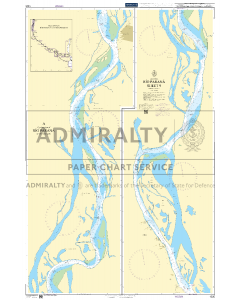 ADMIRALTY Chart 1335: Argentina Rio Parana Sheet 9