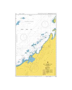 ADMIRALTY Chart 1338: Seria to Balabac Strait including Investigator Shoal