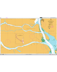 ADMIRALTY Chart 1339: Río de la Plata and Río Paraná