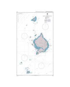 ADMIRALTY Chart 1348: Kepulauan Natuna (Natuna Besar)