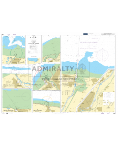 ADMIRALTY Chart 1349: Ports in the Baie de Seine